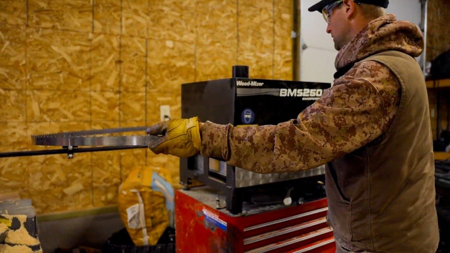 Backwoods Lumber Sharpener